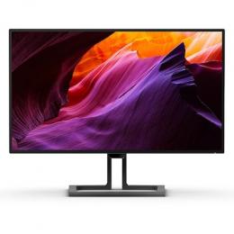 Philips 27B1U7903 27 Zoll UHD Monitor, MiniLED, höhenverstellbar, HDR1400 (3840x2160, 60 Hz, HDMI, DisplayPort, Thunderbolt 4, USB Hub) schwarz