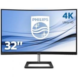 Philips 328E1CA Curved Monitor - 4K UHD, Adaptive Sync