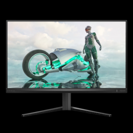 Philips Evnia 24M2N3200S 24 Zoll FHD Gaming Monitor, 180 Hz, 0.5 ms, FreeSync Prem., G-Sync comp. (1920x1080, HDMI 2.0, DisplayPort 1.4) schwarz-grau