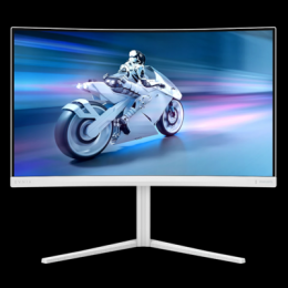 Philips Evnia 27M2C5501/00 27 Zoll QHD Curved Gaming Monitor, 180 Hz, 1 ms GtG, FreeSync Premium (2560x1440, 2x HDMI 2.0, 1x DisplayPort1.4) weiss