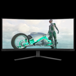 Philips Evnia 34M2C3500L B-Ware 32 Zoll WQHD Curved Gaming Monitor, 180 Hz, 0.5 ms, FreeSync Premium, HDR10 (3440x1440, 2x HDMI, DisplayPort) dunkel g