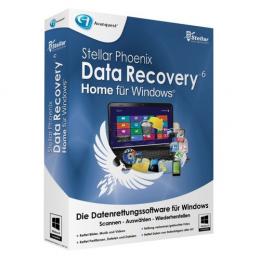 Phoenix Data Recovery 6 Home fr Windows Vollversion MiniBox    ( Avanquest )