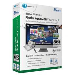 Photo Recovery 6 fr Mac Vollversion MiniBox   1 Benutzer |  1 Mac 