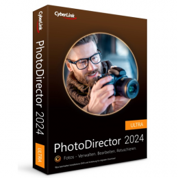 PhotoDirector 2024 Ultra Vollversion MiniBox   