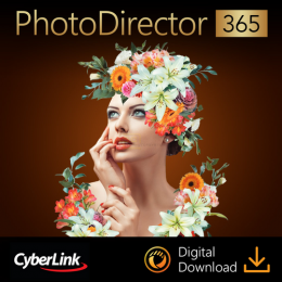 PhotoDirector 365 Vollversion ESD   1 Benutzer |  1 PC/Mac 1 Jahr (Download)