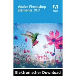 Photoshop Elements 2024 Vollversion ESD   1 PC  (ML) (Download)
