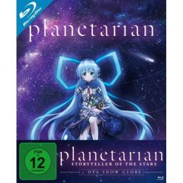 Planetarian: Storyteller of the Stars + OVA Snow Globe      (Blu-ray)