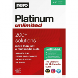 Platinum Unlimited (Dauerlizenz) Vollversion ESD   1 PC 