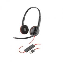 Poly Blackwire 3220 Stereo USB-A Headset