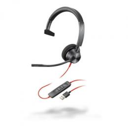 Poly Headset Blackwire C3310 monaural, USB-A