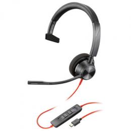 Poly Headset Blackwire C3310 Mono USB-C/A Teams
