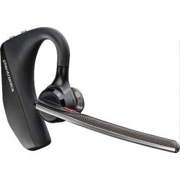 Poly Plantronics Voyager 5200 Office Headset, Mono, kabe B-Ware Bluetooth, inkl. 2-Way-Basis mit USB-A, Unified Communication optimiert