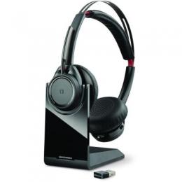 Poly Plantronics Voyager Focus B825-M Headset, stereo, kabellos, Bluetooth, inkl. USB Dongle, Unified Communication optimiert