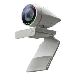 Poly Studio P5 Full HD Webcam, USB-A-Anschluss 1080p-Auflösung, 4x Digitalzoom, Integrierte Linsenabdeckung