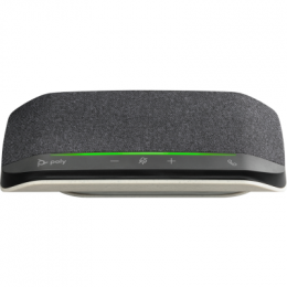 Poly Sync 10 Speakerphone incl. USB-A to USB-C Kabel USB-Freisprecheinrichtung, 2 Mikrofone, Vollduplex