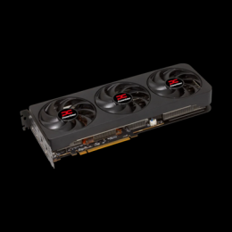 Powercolor Reaper Radeon RX 9070XT 16GB - 16GB GDDR6, 1x HDMI, 3x DP