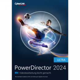 PowerDirector 2024 Ultra Vollversion ESD   1 PC  (Download)