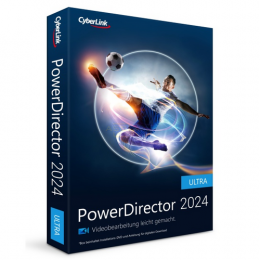 PowerDirector 2024 Ultra Vollversion MiniBox   