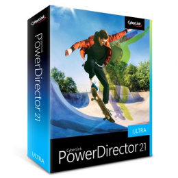 PowerDirector 21 Ultra Vollversion MiniBox   