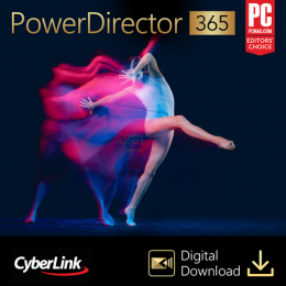 PowerDirector 365 Vollversion ESD   1 PC 1 Jahr (Download)