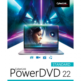 PowerDVD 22 Standard Vollversion ESD   1 PC  (Download)