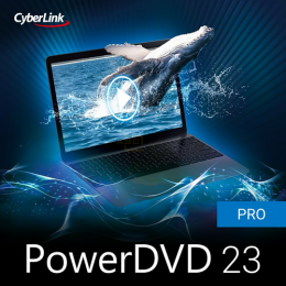 PowerDVD 23 Pro Vollversion ESD   1 PC  (Download)