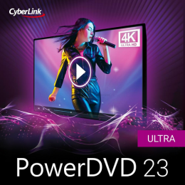PowerDVD 23 Ultra Vollversion ESD   1 PC  (Download)