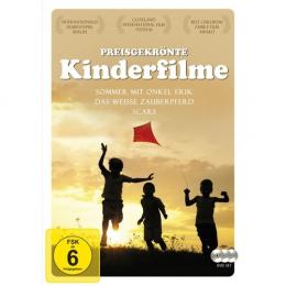 Preisgekrönte Kinderfilme 2       (3 DVDs)