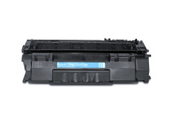 Q7553A DP ALTERNATIV Doppelpack Toner-Kit je 3000 Seiten