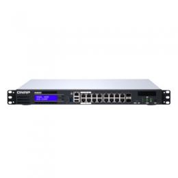 Qnap QGD-1600P-8G 16-Port PoE Managed Switch [14x Gigabit LAN, 2x Gigabit LAN/SFP, PoE++, 8GB RAM]