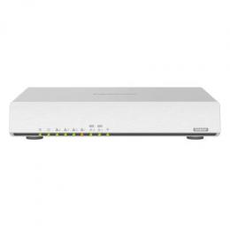 QNAP QHora-301W Router [WiFi 6, Dual-Band 802.11ax, bis zu 3600 Mbit/s, 2x 10GbE, 4x GbE, SD-WAN VPN]