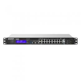 QNAP Systems QGD-1602P 18-Port Smart Managed Switch (QGD-1602P-C3758-16GB)