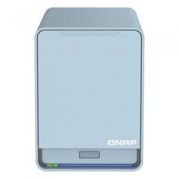 QNAP Systems QmiroPlus-201W WLAN Mesh Router [Tri-Band, bis zu 2.134 Mbit/s, 4x Gigabit Ethernet, 2x USB 3.0, 2x 2,5