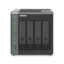 QNAP TS-431X3-4G NAS 4-Bay [0/4 HDD/SSD, 1x 10GbE SFP+, 1x 2,5GbE LAN, 1x GbE LAN, 4GB RAM]