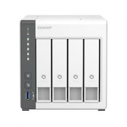 QNAP TS-433-4G NAS 4-Bay B-Ware [0/4 HDD/SSD, 1x 2.5GbE + 1x GbE LAN, 4GB RAM]