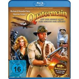 Quatermain - Auf der Suche nach dem Schatz der Knige      (Blu-ray)