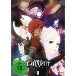 Rage of Bahamut: Genesis - Volume 2 - Episode 07-12      (DVD)