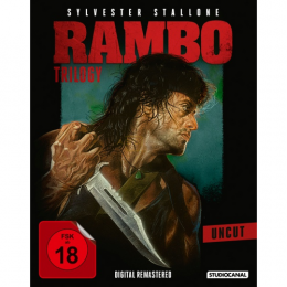 Rambo - Trilogy - Uncut      (3 Blu-rays)