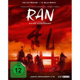 Ran   Special Edition   (4K Ultra HD + 2 Blu-rays)