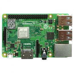 Raspberry Pi 3 Modell B+ 1GB | ARM Cortex-A53 4x 1,40GHz, 1GB RAM, WLAN, Bluetooth, LAN, 4x USB