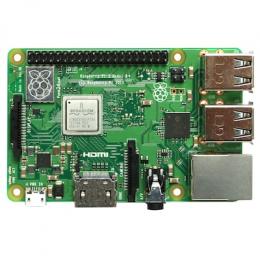 Raspberry Pi 3 Modell B+ 1GB | ARM Cortex-A53 4x 1,40GHz, 1GB RAM, WLAN, Bluetooth, LAN, 4x USB