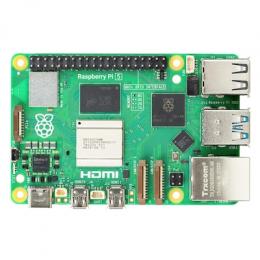 Raspberry Pi 5 Modell B 2GB | ARM Cortex-A76 4x 2,40GHz, 4GB RAM, WLAN, Bluetooth, LAN, 4x USB