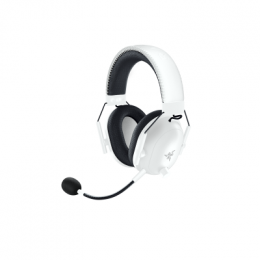 Razer Blackshark V2 Pro (2023) Weiß für PlayStation - kabelloses Konsolen-Esport-Headset mit bis zu 70 Stunden Akkulaufzeit und passiver Schallisolier