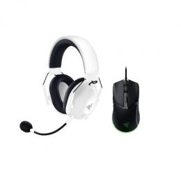 Razer Bundle Blackshark V2 Pro (2023) + Razer Cobra Gaming Maus - kabelloses Gaming Headset mit 70 Stunden Akku-Laufzeit + Razer Cobra Gaming Maus