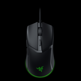 Razer Cobra kabelgebundene USB Gaming Maus B-Ware - 58g Leichtbauweise, Optischer Sensor mit 8500dpi, Razer Chroma Beleuchtung