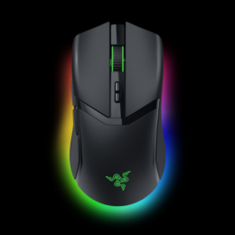 Razer Cobra Pro kabellose Gaming Maus B-Ware - 77g Leichtbauweise, Razer Focus 30k Sensor, 11 Zonen Chroma Beleuchtung