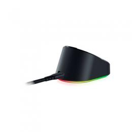 Razer Mouse Dock Pro + Wireless Charging Puck, Kabellose Maus- Ladestation, RGB-Beleuchtung