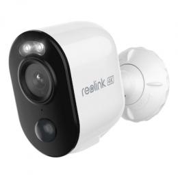 Reolink Argus Series B350 WLAN Überwachungskamera 8MP (3840x2160), Akkubetrieb, IP65-Wetterschutz, Nachtsicht in Farbe, Intelligente Erkennung