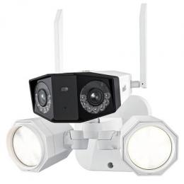 Reolink Floodlight Series F750W Überwachungskamera 8MP (4608x1728), IP66-Wetterschutz, Nachtsicht in Farbe, Doppelte Objektive