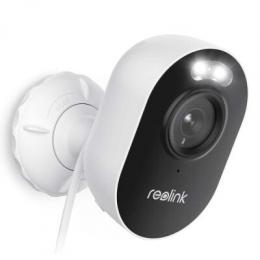 Reolink Lumus Series E430 WLAN Überwachungskamera 4MP (2560x1440), IP65-Wetterschutz, Nachtsicht in Farbe, Leistungsstarkes Spotlight